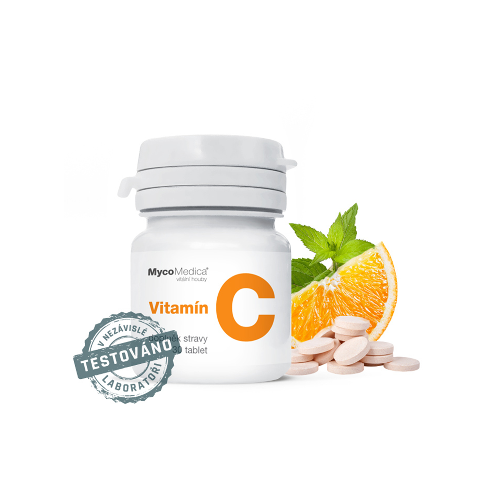 Vitamín C, 30 tabliet